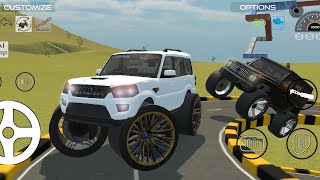 Driving G Wagon 4x4 and Scorpio 4x4 🔥gwagon scorpio 4x4 gamingvideos [upl. by Ecirahs]