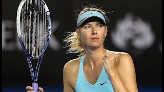 Sharapova vs MattekSands ● 2014 AO R1 Highlights [upl. by Onileva]