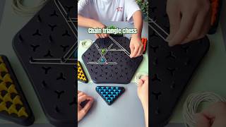 Chain Triangle Chess  puzzle shorts [upl. by Koeninger]