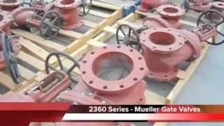 2360 Series Mueller Resilient Wedge Gate Valves  AB7613 [upl. by Neva352]