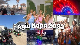 Come with me to Ayia Napa  girls trip vlog [upl. by Arnie]