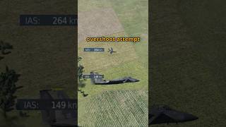 F15 Dodges Bullets and Hits the Brakes dcs simulation [upl. by Redmund]