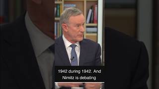 McRaven on Admiral Nimitz seeking ADVICE wwii [upl. by Gredel]