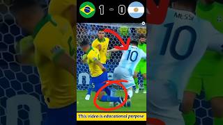 Brazil vs Argentina  Extended highlights amp All Goals [upl. by Artied]