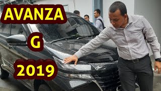 AVANZA 2019 TERBARU  REVIEW TOYOTA AVANZA 2019 TIPE G Terlaris [upl. by Neerihs]