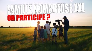 Familles Nombreuses la vie en XXL  lundi 607 à 17h15 sur TF1 [upl. by Pall328]