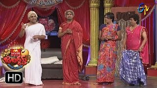 Sudigaali Sudheer Performance  Extra Jabardsth  24th February 2017  ETV Telugu [upl. by Launamme]