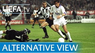 Real Madrid v Juventus Mijatovićs 1998 winner from every angle [upl. by Fogel]