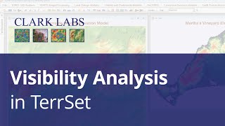 Visibility Analysis in TerrSet  Clark Labs [upl. by Atwater]