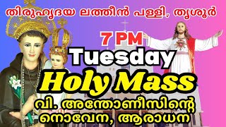 HOLY MASS  FR ANTONY CHILLITTASERY  03092024 [upl. by Etnohs]