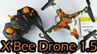 Overmax X Bee Drone 15 UNBOXING SpecialDrone [upl. by Ahcurb]