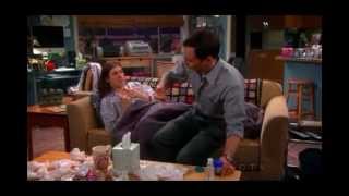 Sheldon applied vaporub on Amys chest The Big Bang Theory S6x10 [upl. by Erida]