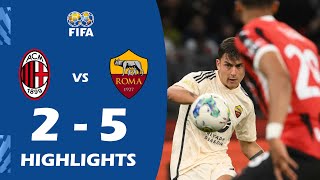 Milan 25 Roma  Highlights  Amichevole per club 2024 [upl. by Atkinson570]