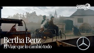 📺 Anuncio Mercedes Benz  Bertha Benz Commercial quotEl Viaje que lo cambió todoquot  Subtitulado Español [upl. by Eocsor]