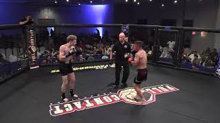 ANDREAS QUIROZ VS AIDEN DOBO K1 TITLE FIGHT FCP RAGE IN THE CAGE 25 [upl. by Ulrikaumeko]