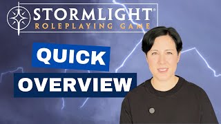 The Stormlight Archive® RPG Overview [upl. by Dryden]