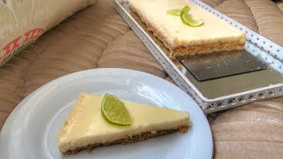 Tarte au citron 🍋 طارط بالحامض راائعة بسيطة و منعشة تحضر في 10دقائق [upl. by Kosse]