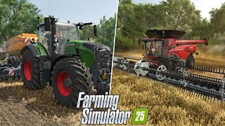 FARMING SIMULATOR 25 GAMEPLAY  NIEUWE ENGINE EN PERFORMANCE [upl. by Pry]