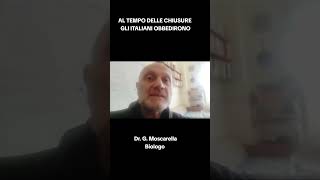 ALLE CHIUSURE SI OBBEDÌ  Dr G Moscarella [upl. by Grange]