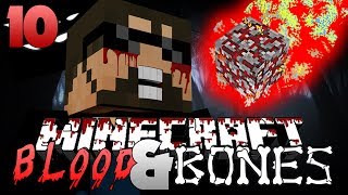 Minecraft FTB Blood and Bones 10  Meteors OP Minecraft Mod Survival FTB [upl. by Lehcyar574]