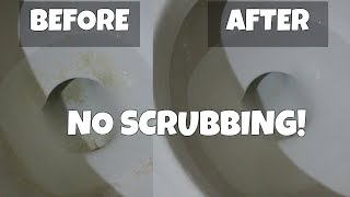 Remove Stubborn Toilet Stains [upl. by Kin]