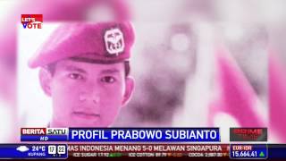 Profil Singkat Prabowo Subianto [upl. by Pizor]