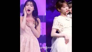 seunghee oh my girl vs kim bora girls planet 999 the fifth season high note Shorts vocal kpop [upl. by Ayhtnic]