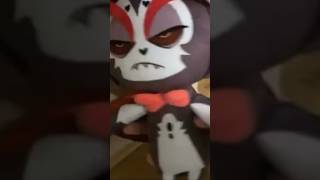 Husk Plush  Husk First Appearance in Helluva Hazbin hazbinhotel helluvaboss vivziepop [upl. by Novaat]