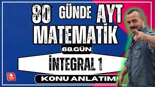 🟥 İNTEGRAL 1 ✅ Diferansiyel Kavramı 80 Günde AYT Matematik  AYT Matematik Kampı [upl. by Dacie524]