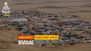 Bivouac  Educational Videos  Dakar2022 [upl. by Rahcir]