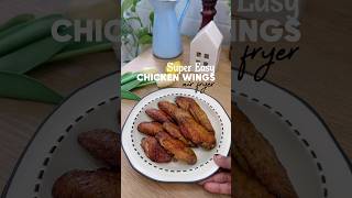 Easy Chicken Wings  Air Fryer [upl. by Oninotna]