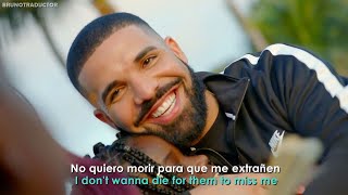 Drake  Gods Plan  Lyrics  Español  Video Official [upl. by Lat]