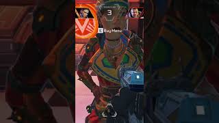 Lobas new Plumed Explorer skin in APEX LEGENDS shorts [upl. by Kirit]