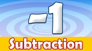 Subtraction 1 Song for Kids ♫ [upl. by Aleka]