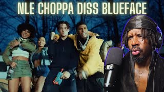 NLE Choppa feat LilMabu  Shotta Flow 7 Remix Official Music Video REACTION [upl. by Shepp398]