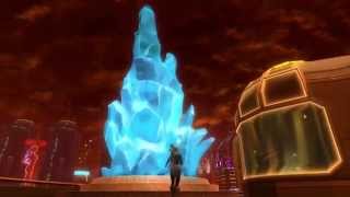 Gigantic Crystal Cyan Decoration  Constables Stronghold Pack swtorstrongholdscom [upl. by Kraus372]