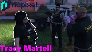 GTA 5 Roleplay  Tracy Martell FUNNIEST MOMENTS  Nopixel 30 [upl. by Karna110]