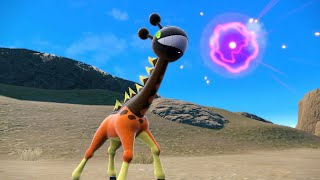 Girafarig evolves into Farigiraf [upl. by Negam]