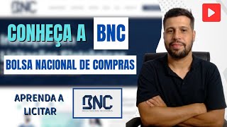 COMO UTILIZAR A BNC  BOLSA NACIONAL DE COMPRAS [upl. by Reace667]