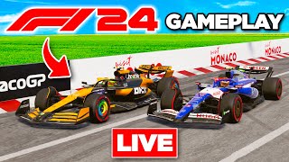 F1 24 Online Races Vs Viewers  LIVE 🔴 [upl. by Nylorak]