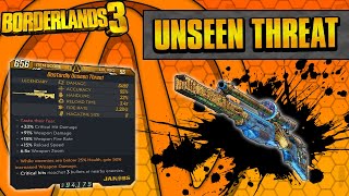 Borderlands 3  Unseen Threat Legendary Weapon Guide Homing Ricochet Jakobs [upl. by Rafferty863]