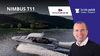 Nimbus T11 mit 2 x 320 PS Volvo Penta Diesel [upl. by Nylcaj]