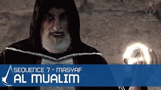 Assassins Creed  Memory Block 7  Al Mualim Paradise Assassination [upl. by Keriann174]