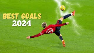 BEST GOALS 2024  HD [upl. by Waldner2]