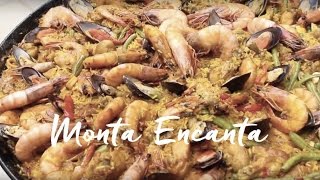 Como fazer Paella Valenciana [upl. by Alidis124]