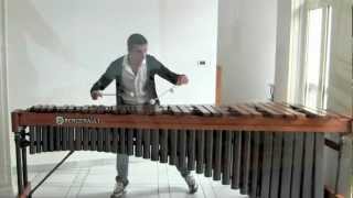 Pasquale Miranda plays quotMusic For Youquot CSantangelo  Marimba solo [upl. by Salomo]