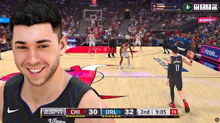 NBA 2K25 PS5 MyCareer  First Game Starting Ep4 [upl. by Sondra329]