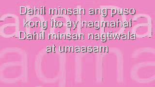 Lovi Poe Kung Pwede Lang Lyrics [upl. by Leasi]