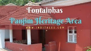 Panjim Heritage Walk Through the Streets of Fontainhas [upl. by Hawker]