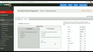 Datazappcom Cell amp Phone Append [upl. by Fanya]